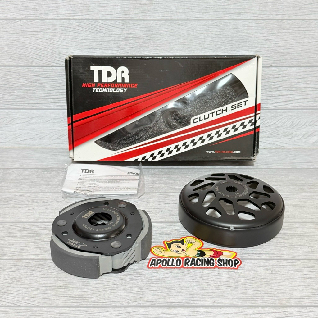 KAMPAS GANDA TDR MANGKOK GANDA TDR NMAX 155 AEROX 155 LEXI 125