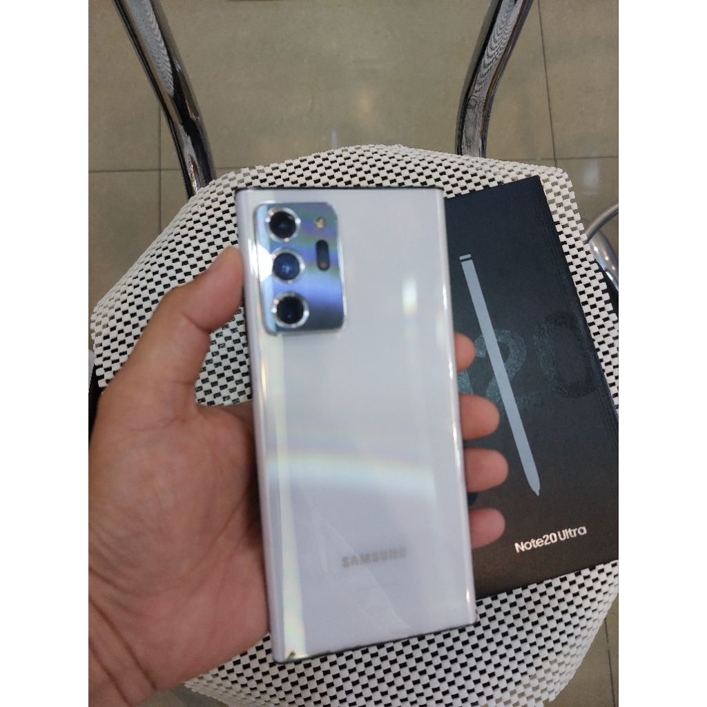 SAMSUNG NOTE 20 ULTRA SECOND