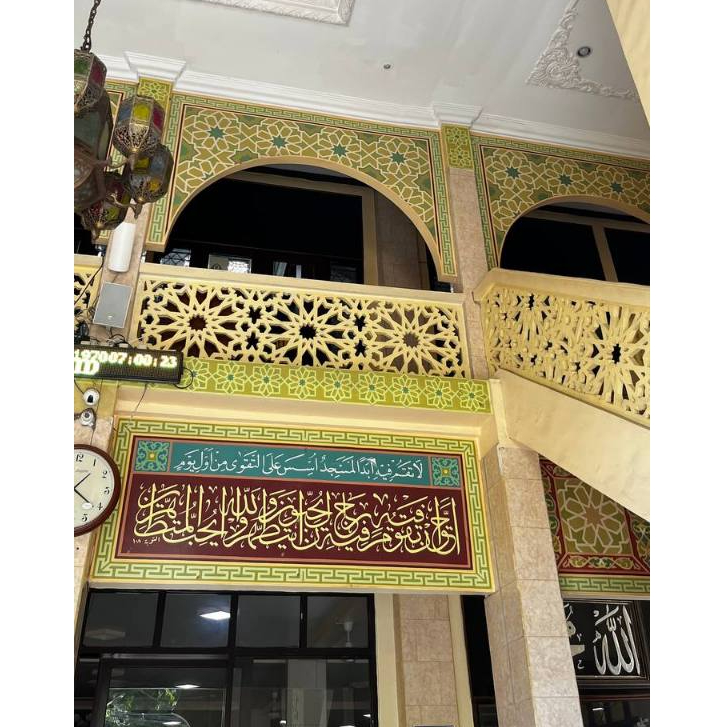 Panel GRC Krawangan Dinding Rumah – Desain Minimalis Berkualitas