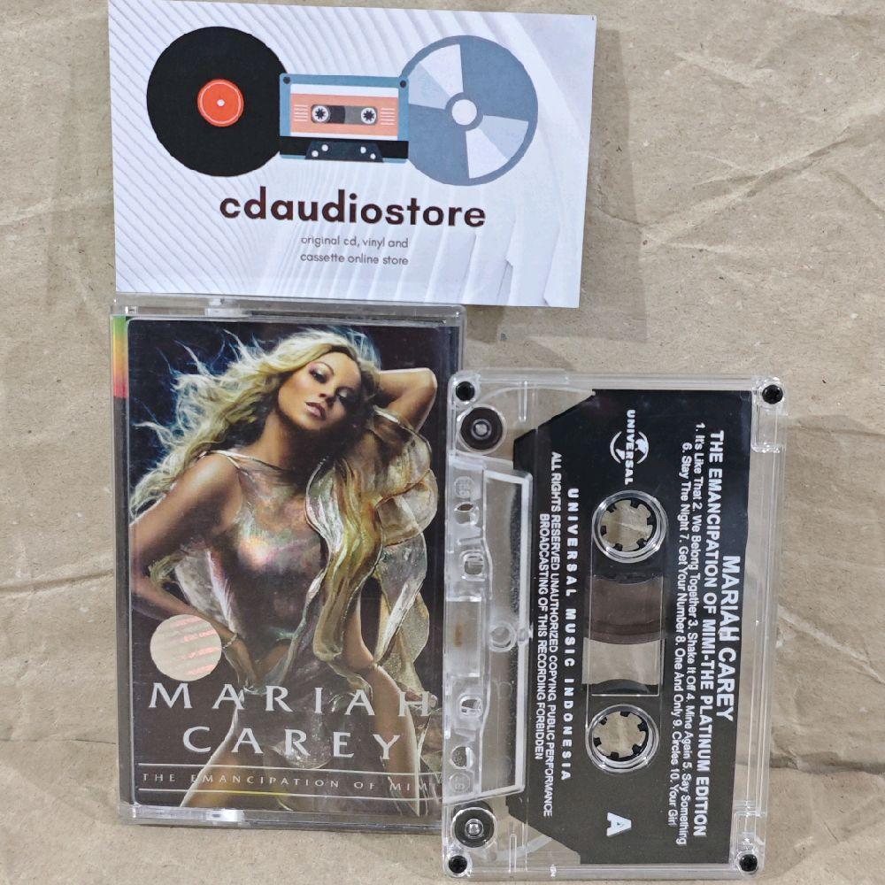 KASET PITA MARIAH CAREY - THE EMANCIPATION OF MIMI THE PLATINUM EDITION