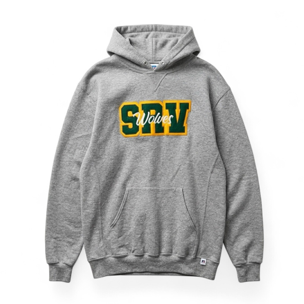 Hoodie russel athletic second