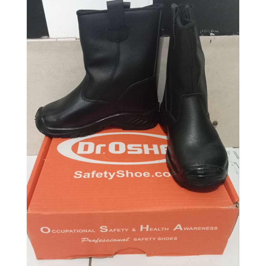 SEPATU SAFETY Murah/Cuci Gudang