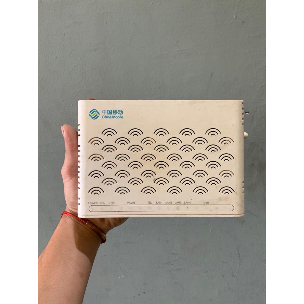 Router Wifi Epon Zte