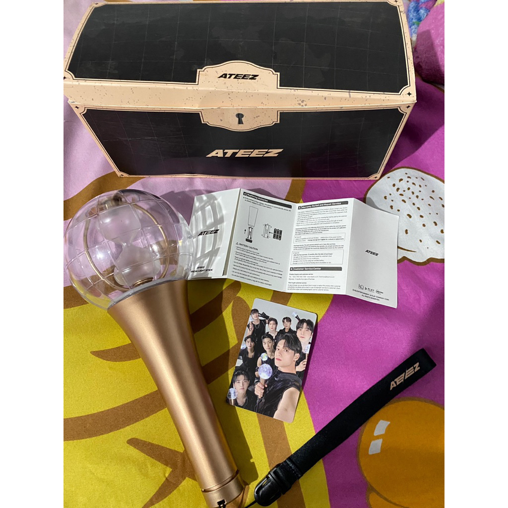 ATEEZ OFFICIAL LIGHTSTICK VERSI 2