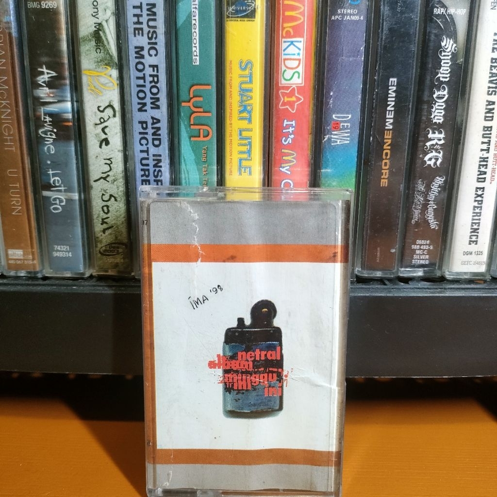 Kaset Pita Netral NTRL Album Minggu Ini baca deskripsi