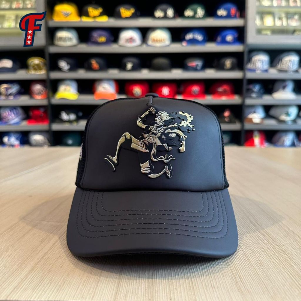 Topi New Era Angel x One Piece Monkey D Luffy Straw Hat Crew Colour Changing Angel Taiwan Exclusive
