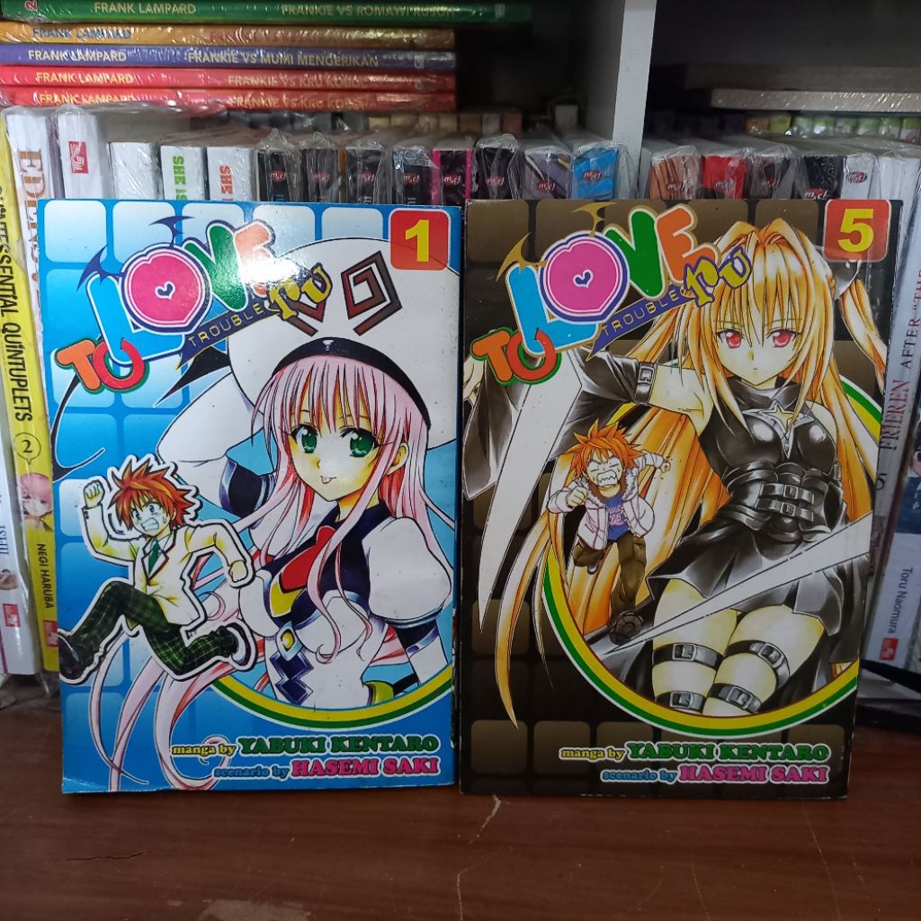 Komik To Love Ru Cabutan