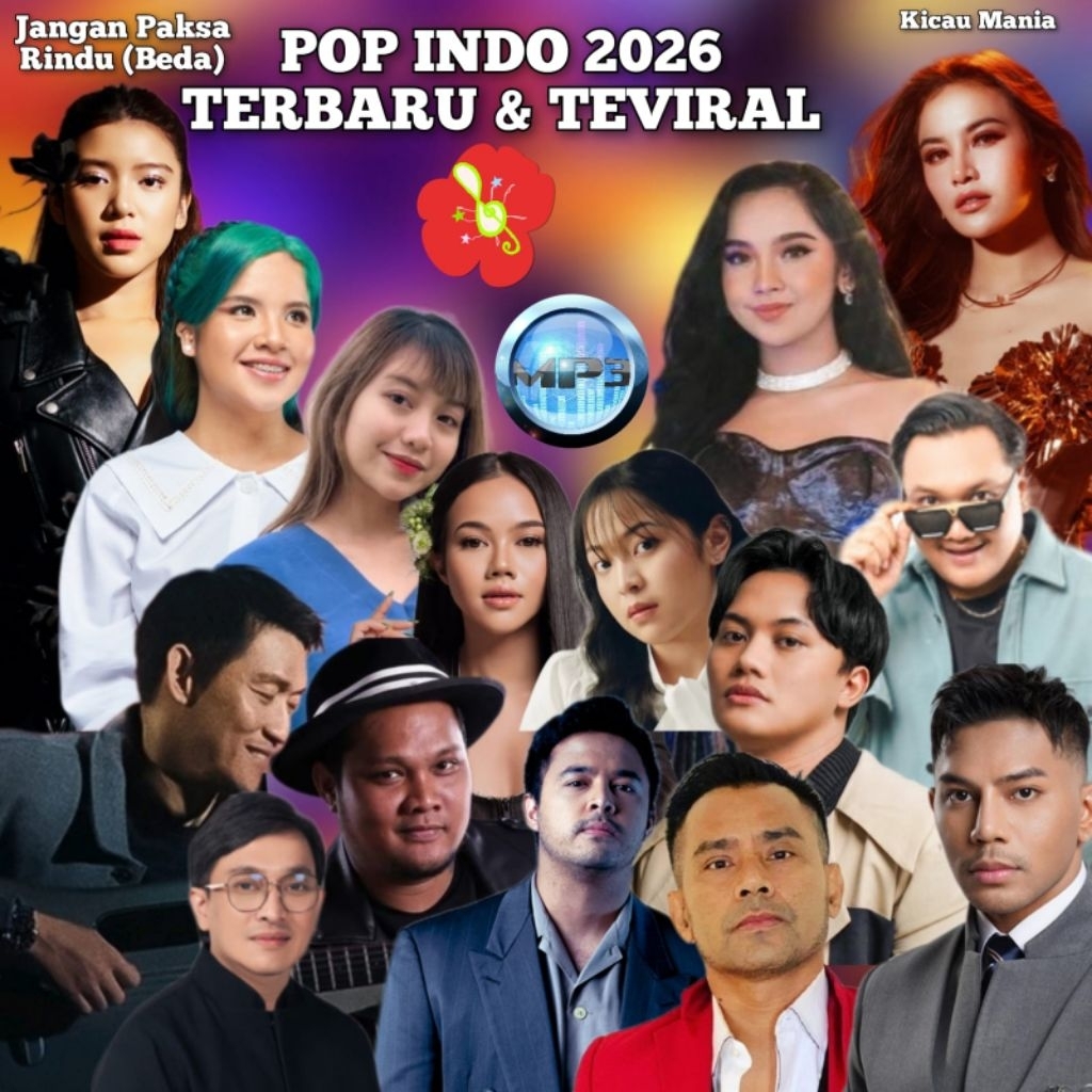 KASET CD MP3 LAGU POP HITS 2026 - KASET MP3 AUDIO MUSIK LAGU POP TERHITS TERVIRAL - KASET MP3 AUDIO 