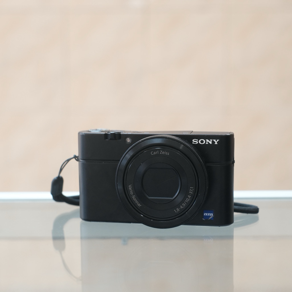 kamera digital sony rx100 second mulus