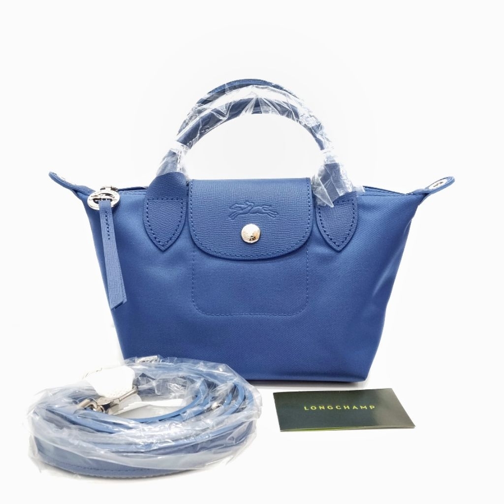 NEW LC Neo Blue (with new detachable longstrap)
