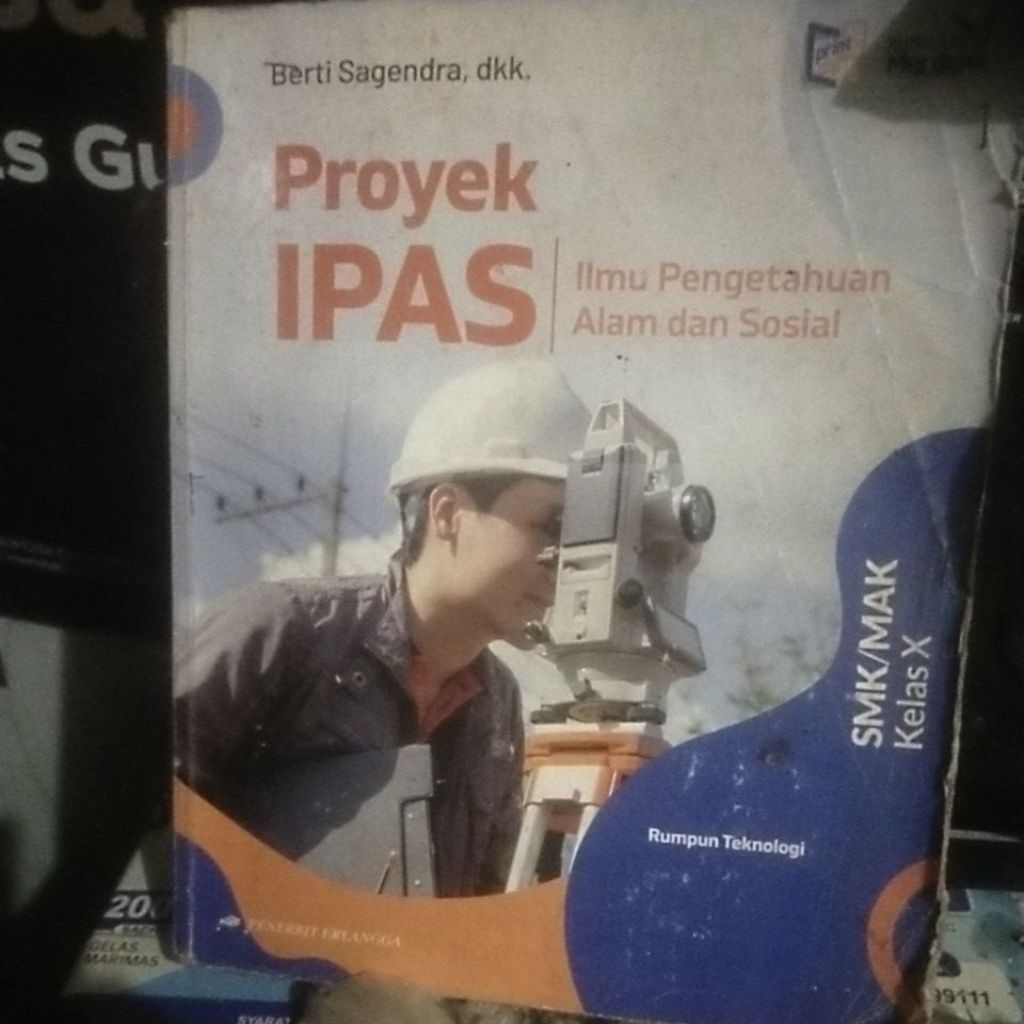 Ipas/proyek ipas SMK/MAK/kelas X/10/1 Erlangga kurikulum merdeka ORIGINAL