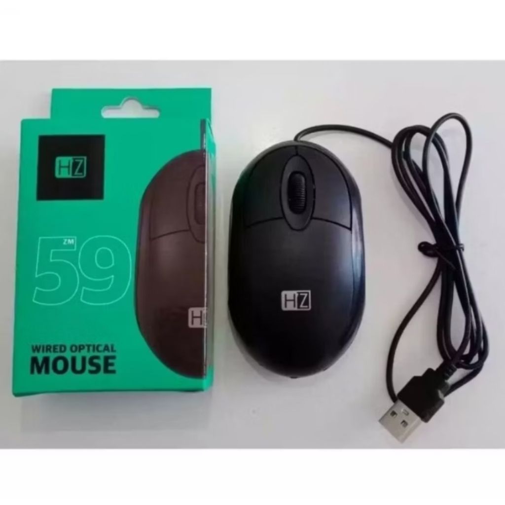 Mouse Kabel USB / Mouse Wired HEATZ ORIGINAL