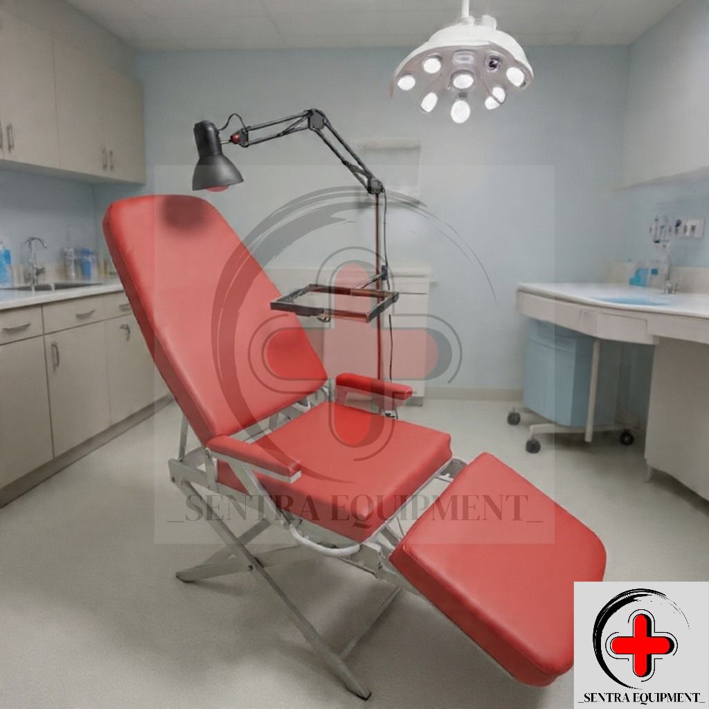 Kursi operasi gigi/kursi dental/dental unit minimalis/dental chair portable bisa di lipat