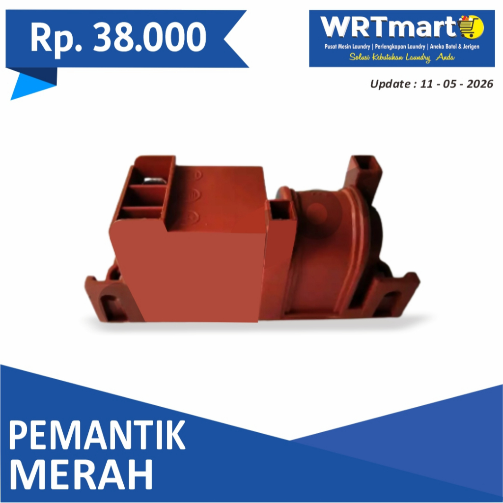 Pemantik Elektrik AC Mesin Pengering Dryer/Pulse Igniter 2 Outer/Pemantik Mesin Pengering Dryer Baju