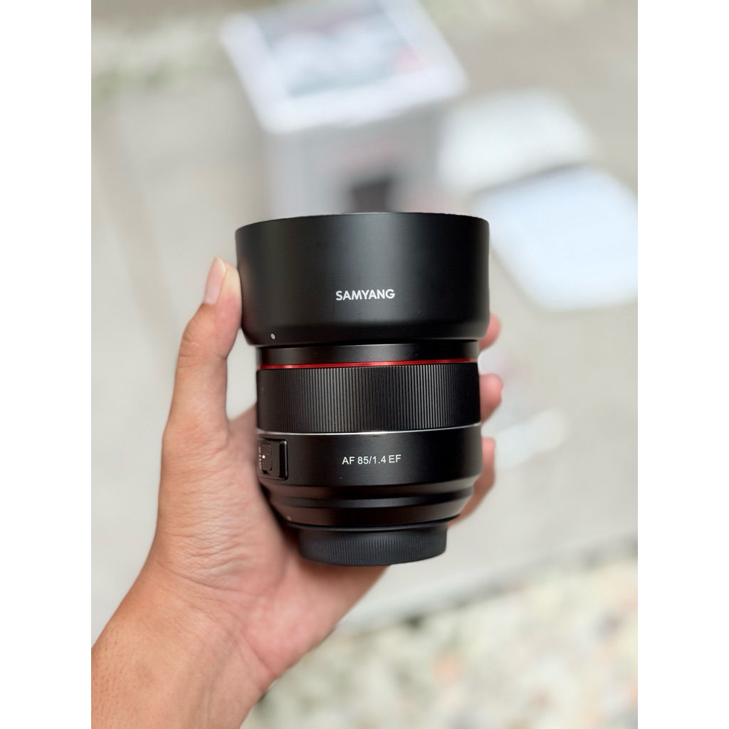 Samyang 85mm f1.4 for Canon