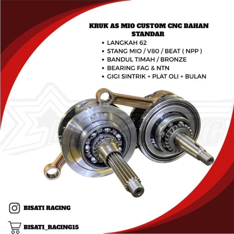 MIO 200CC || KRUK AS MIO SPESIAL 200CC