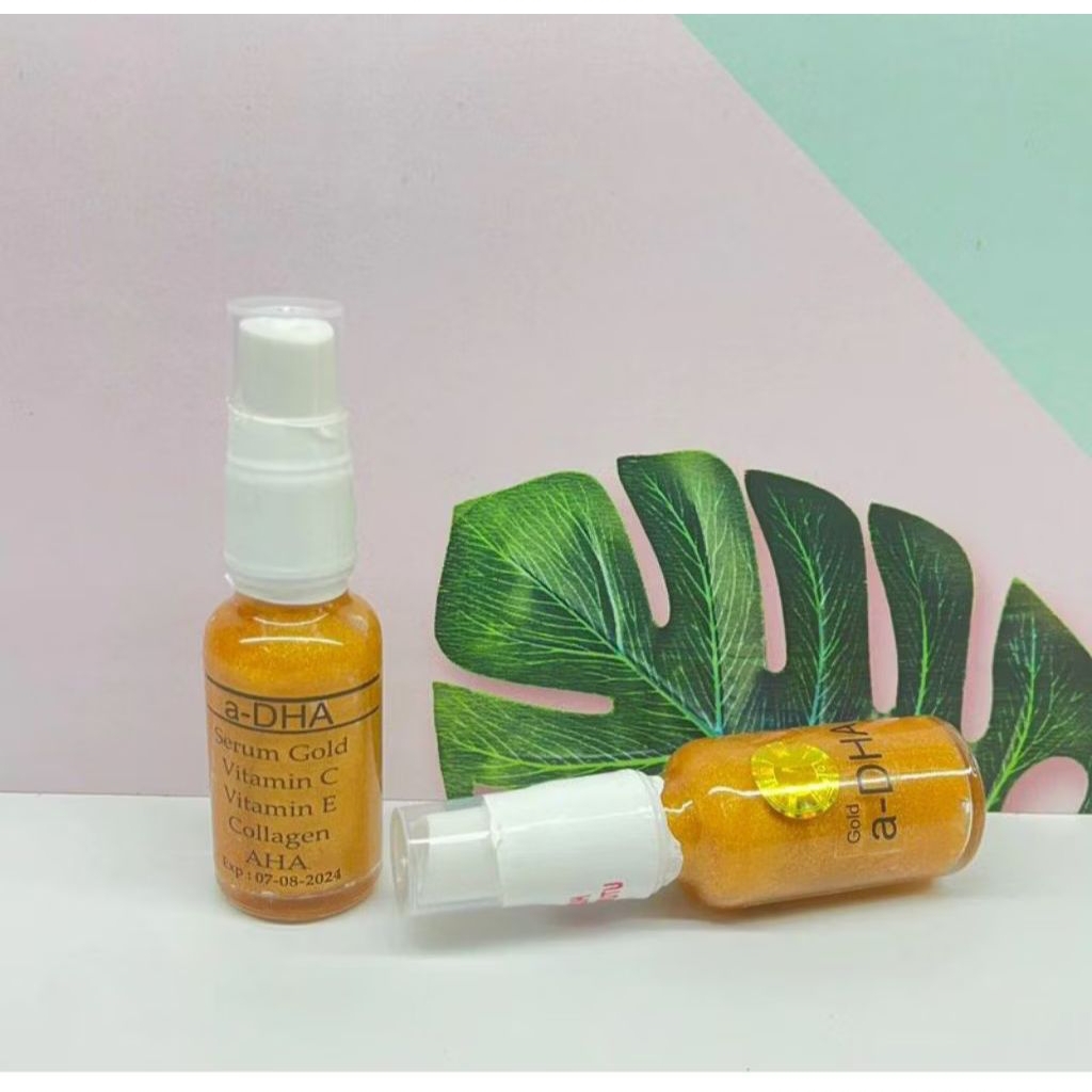 SERUM DHA BEAUTY GOLD |SERUM WAJAH DHA GOLD