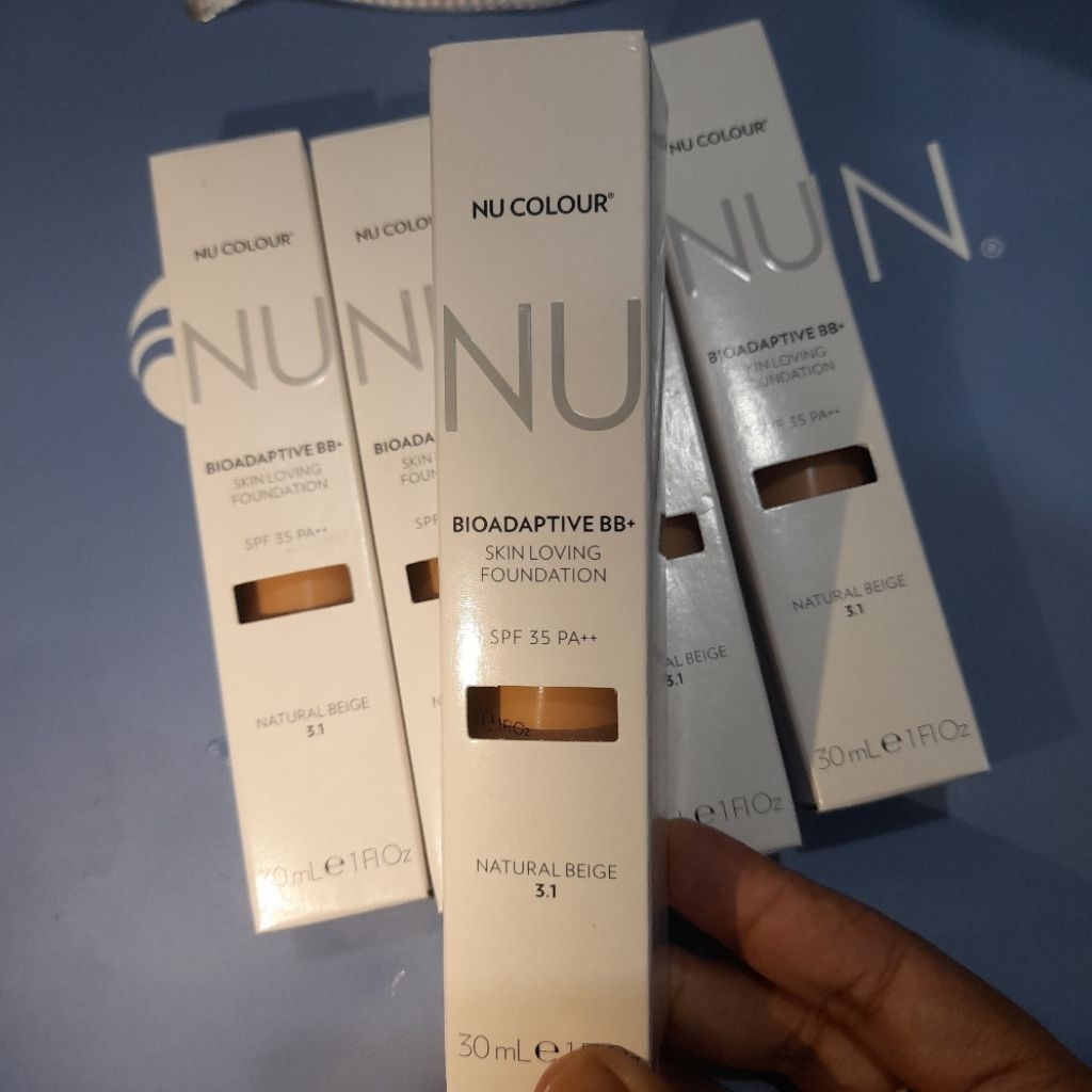 NU COLOUR FOUNDATION BB+ BIODAPTIVE 3 SHADE ORIGINAL Skin Loving
