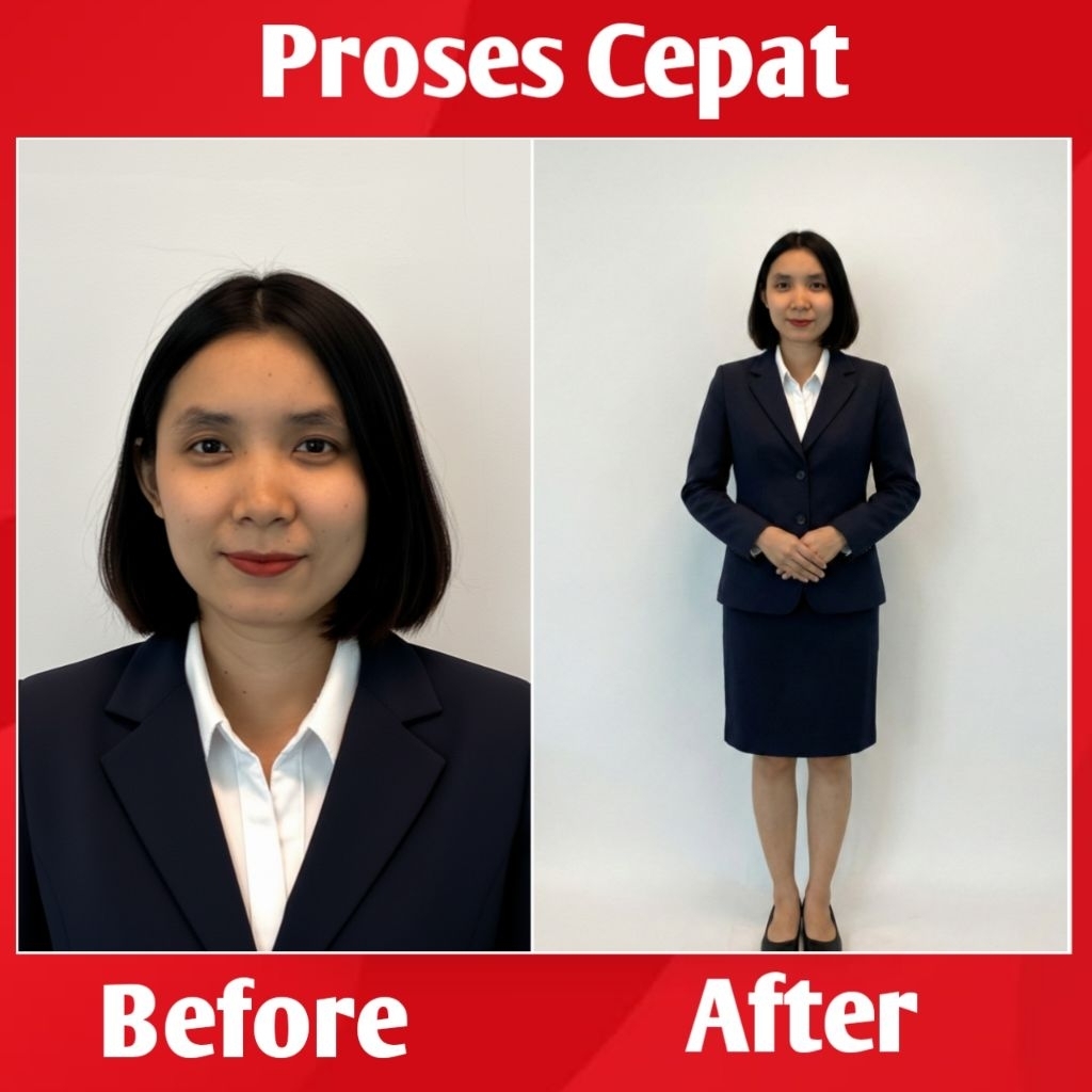 JASA EDIT FOTO FULL BODY/EDIT FOTO FORMAL