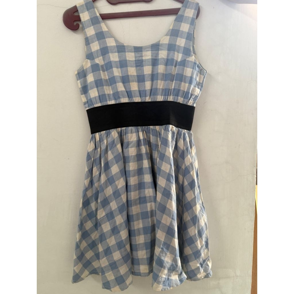 Dress Biru Preloved