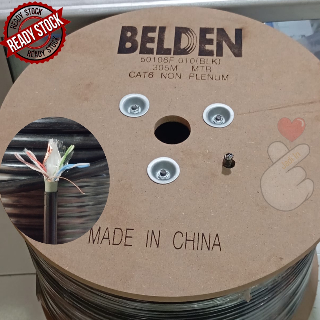 Kabel Belden Outdoor cat6 / Belden ftp outdoor cat 6 / Kabel FTP Cat6 belden