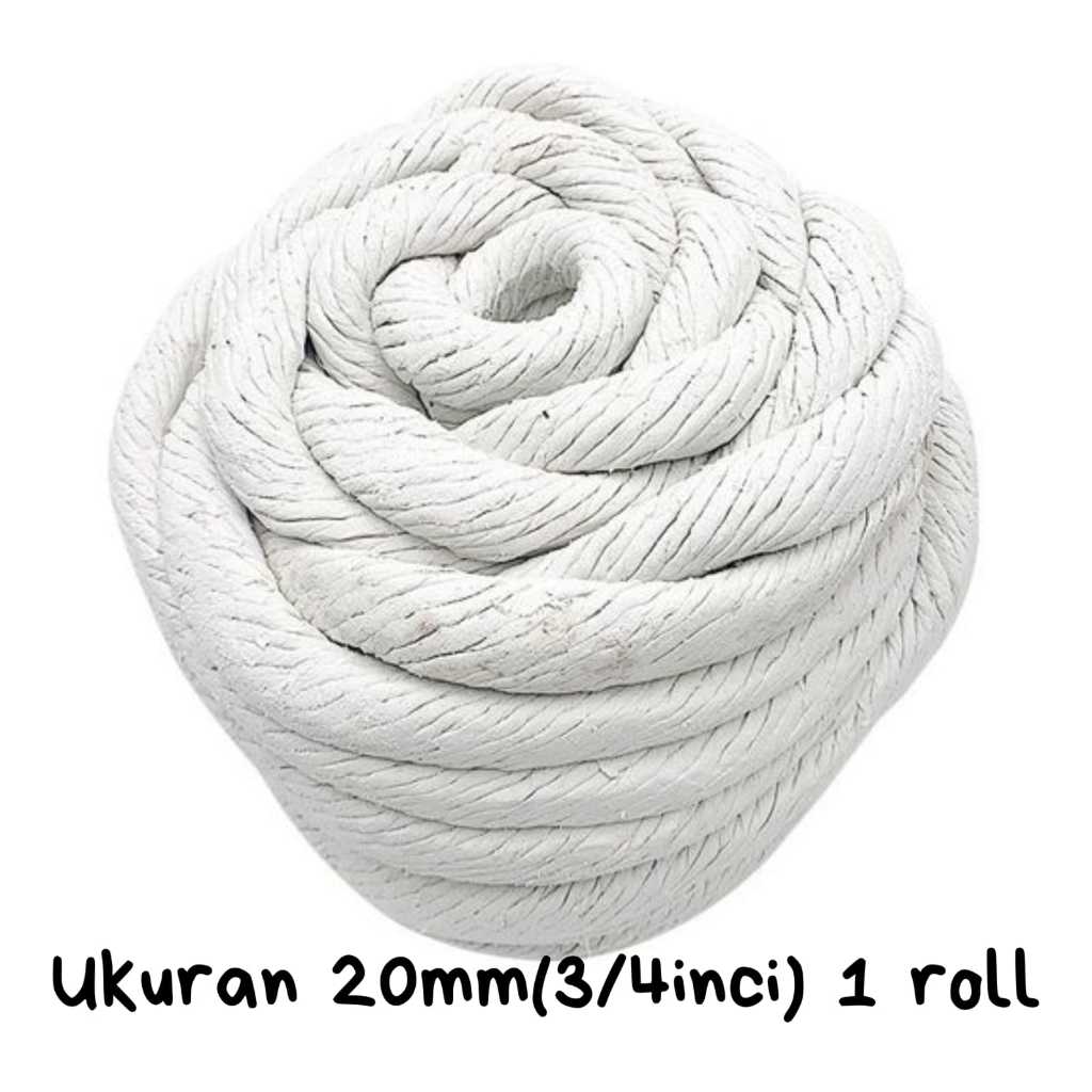 Tali Asbes - Asbestos Rope 20mm