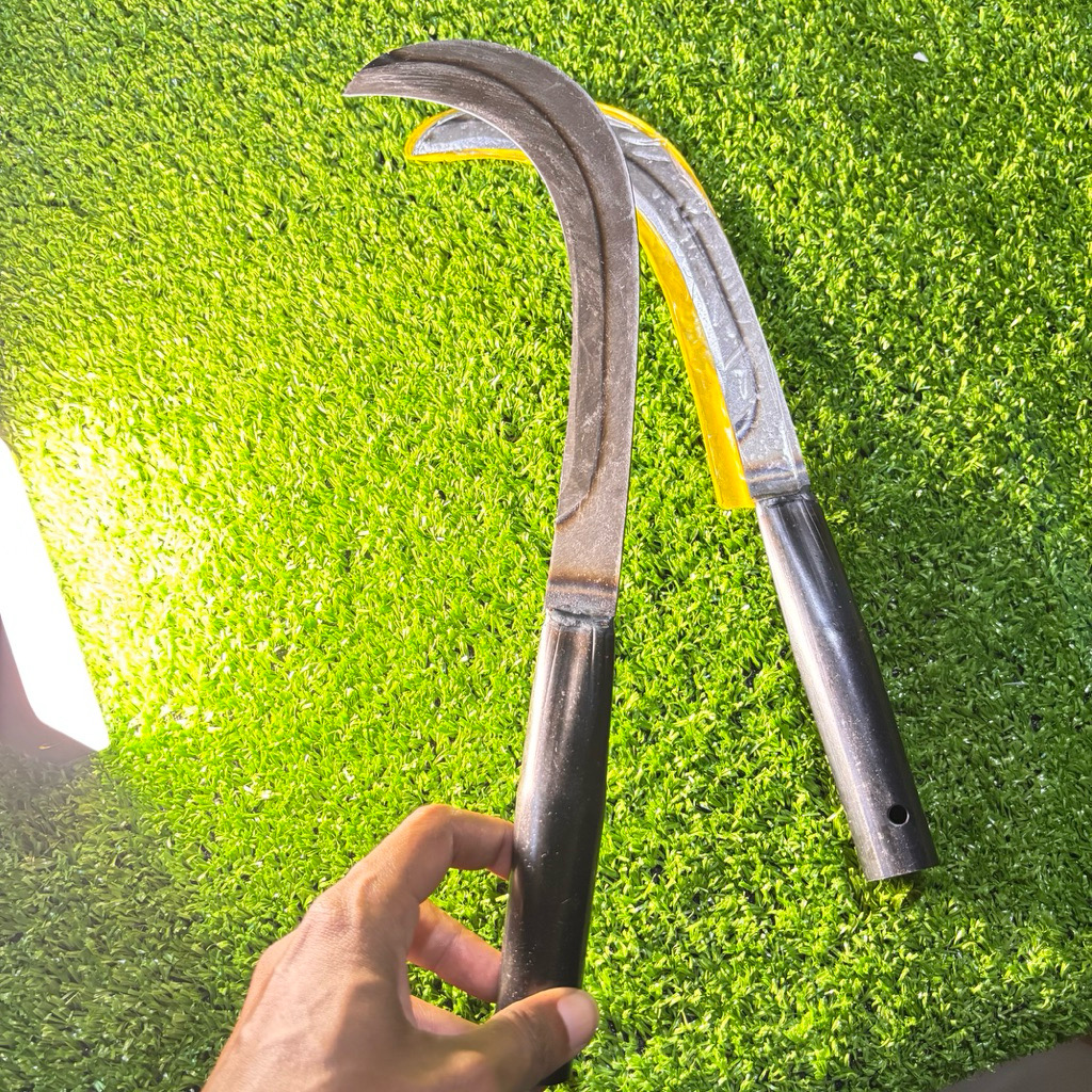 SABIT MINI MULTIFUNGSI DARI BAJA MANGAN UKURAN 30cm