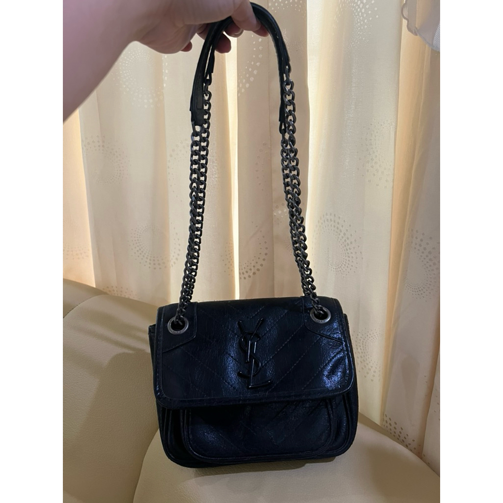 Saint Lauren Niki Preloved size small