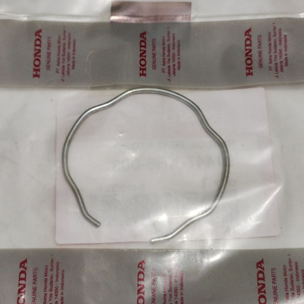 Circlip Kancing Seal Shock Upside Down USD Ring Oil Seal Stopper Ring Snap USD Upside Down Honda CRF