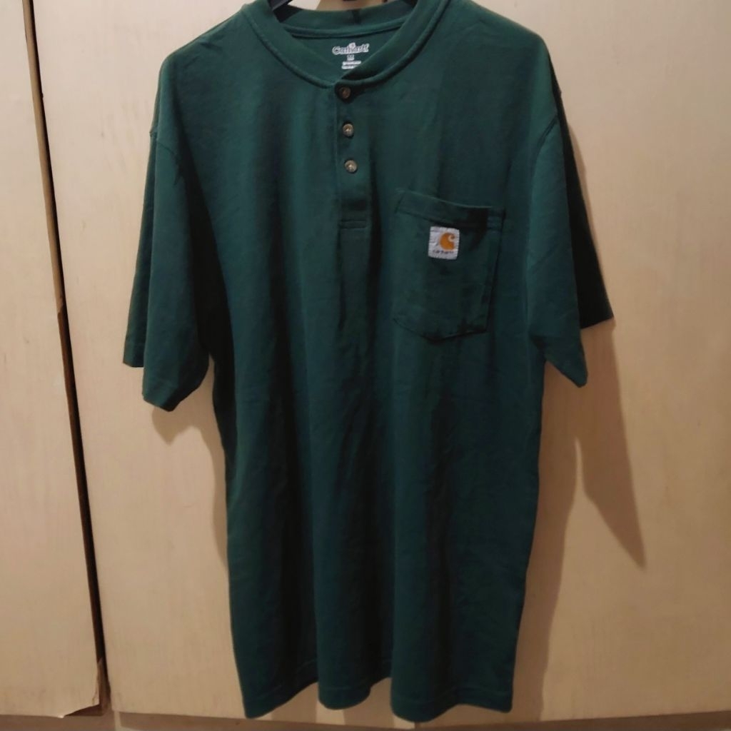 Kaos Carhartt kerah shanghai second