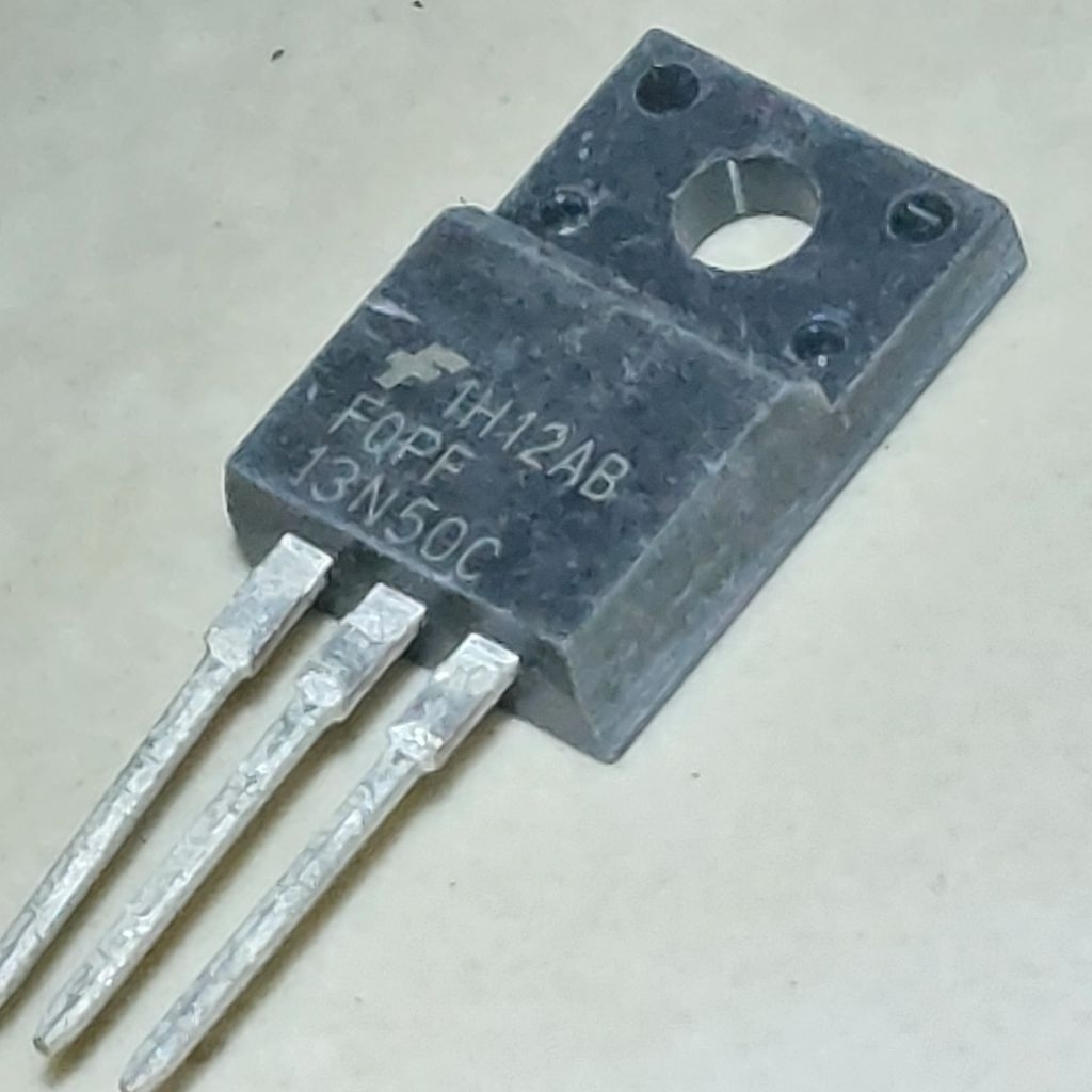 FQPF 13N50C To-220f FQPF13N50C FQPF13N50 13N50 Transistor FET Mosfet 13A 500V N-Channel QFET