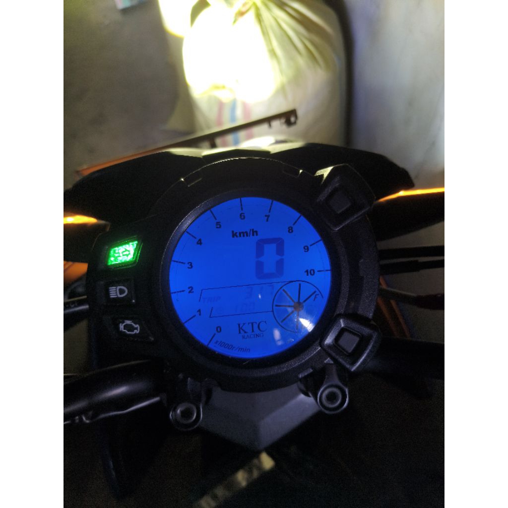 speedometer ktc aerox125,x-ride bekas mulus
