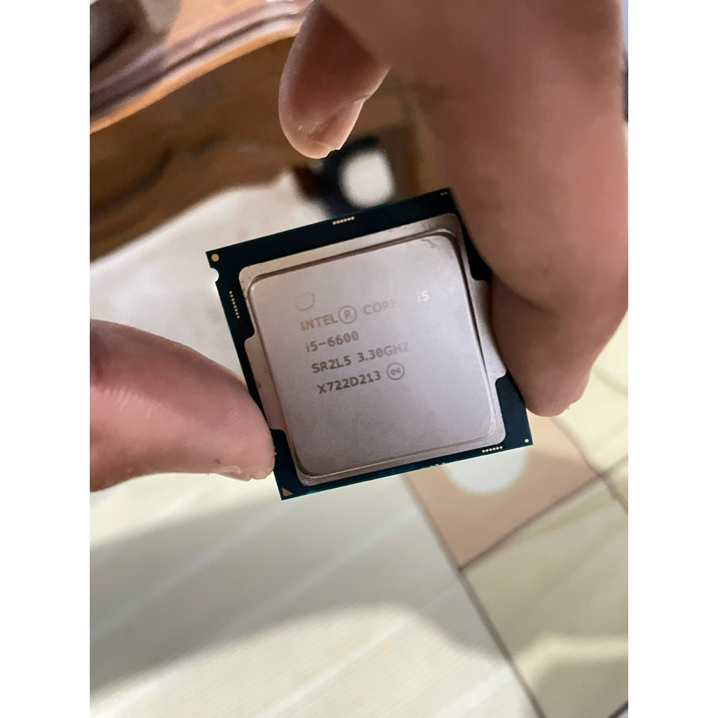 Intel core i5-6600 Tray