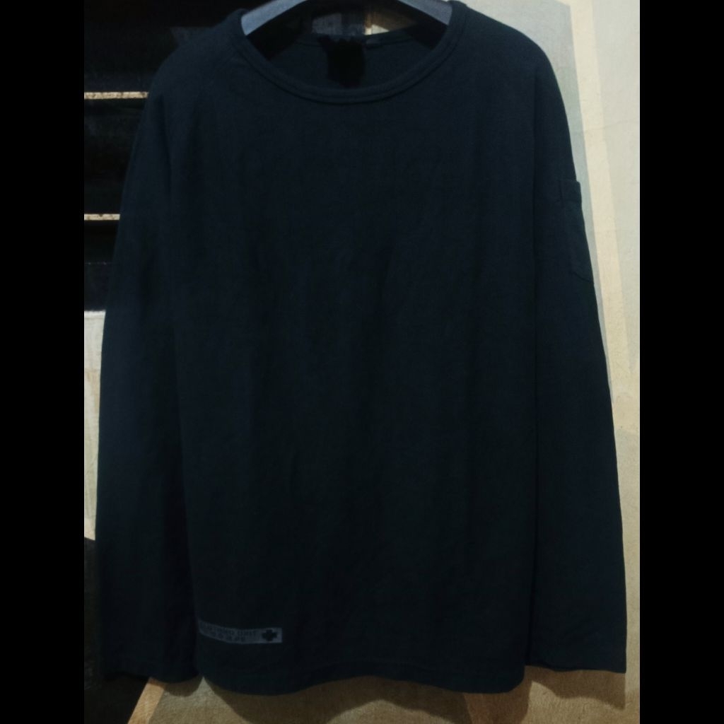 LONG-SLEEVED BLUE WAY GARMENT