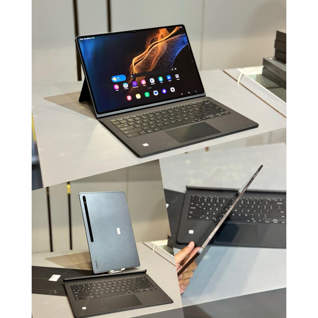 Second S*msung Galaxy TAB S8 Ultra 5G+keyboard • 256GB