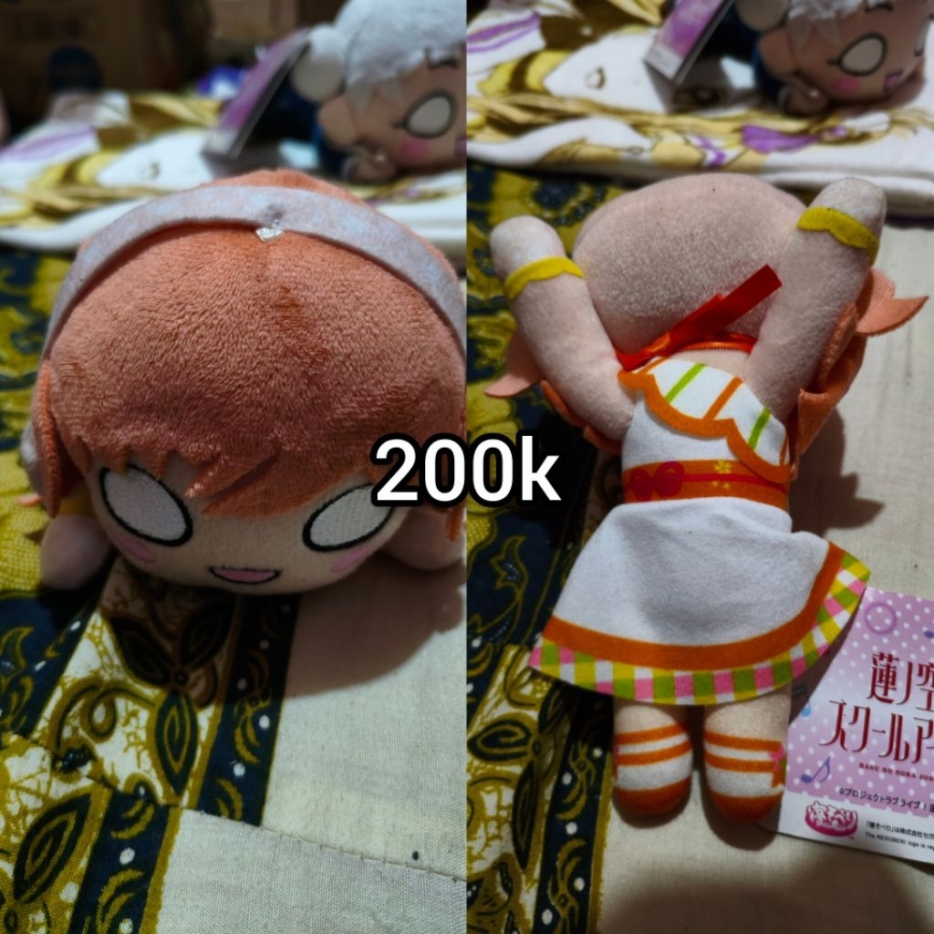 Nesoberi Hinoshita Kaho Love Live Hasunosora