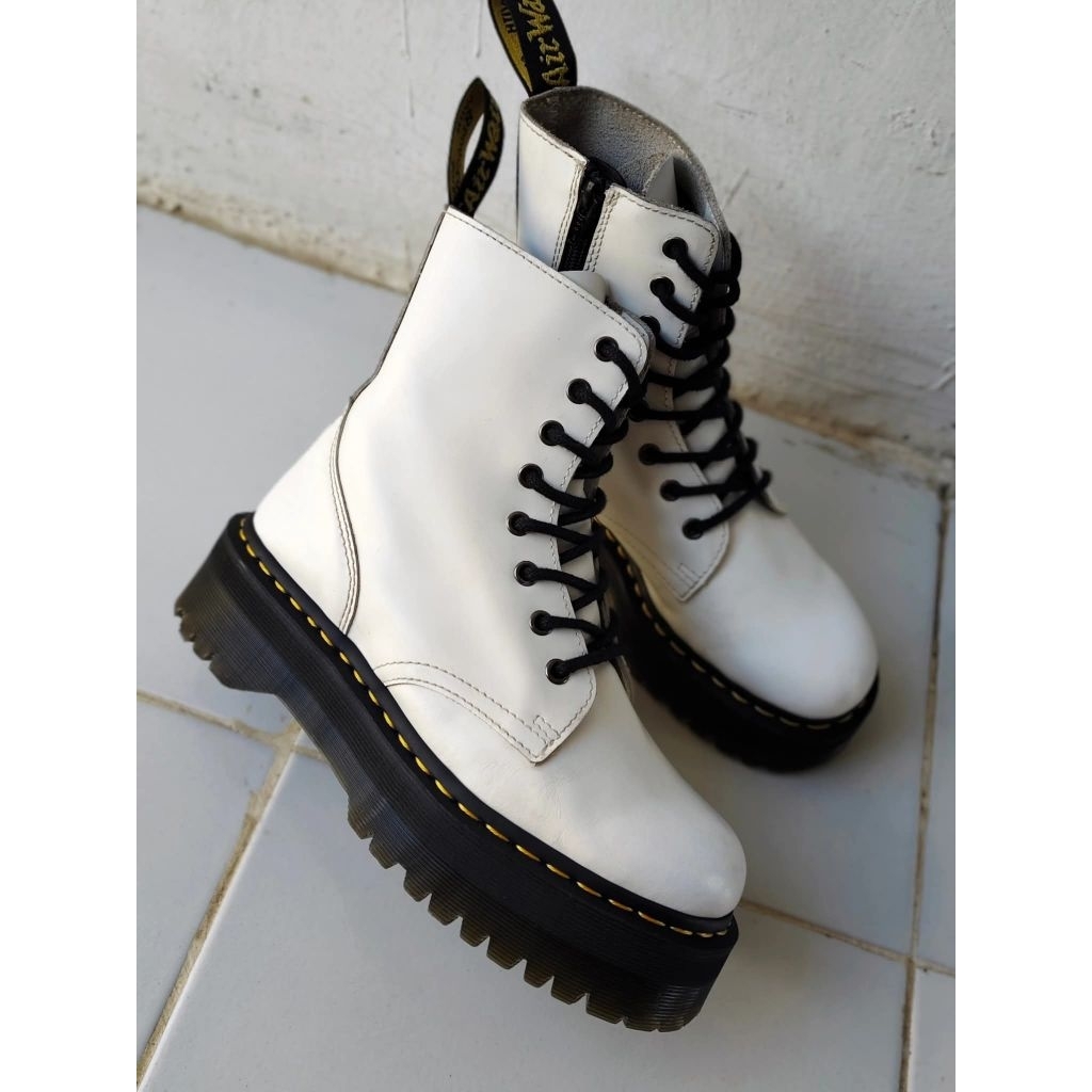 dr martens jadon white size 6 UK 39/40 original docmart