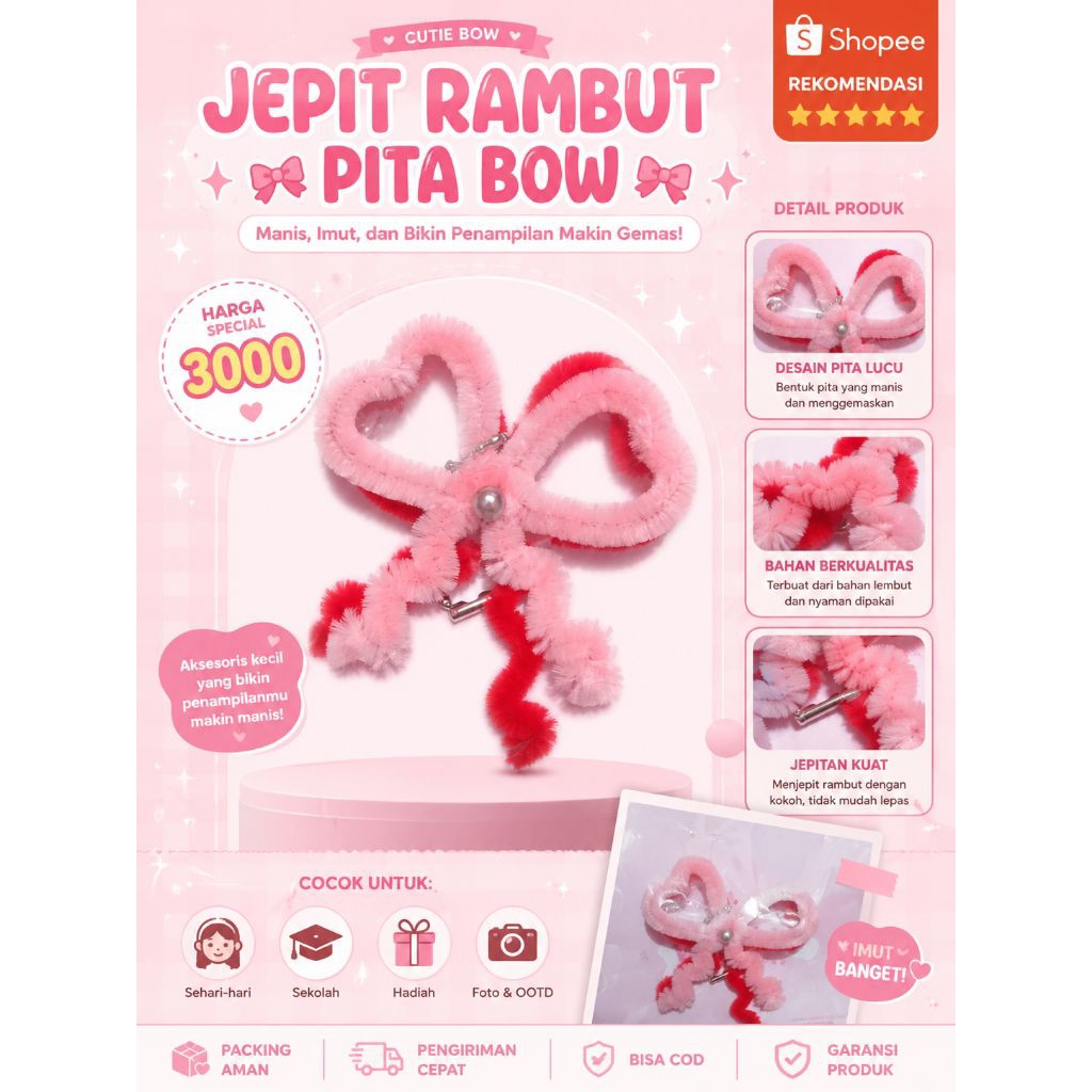 ganci pita kawat bulu
