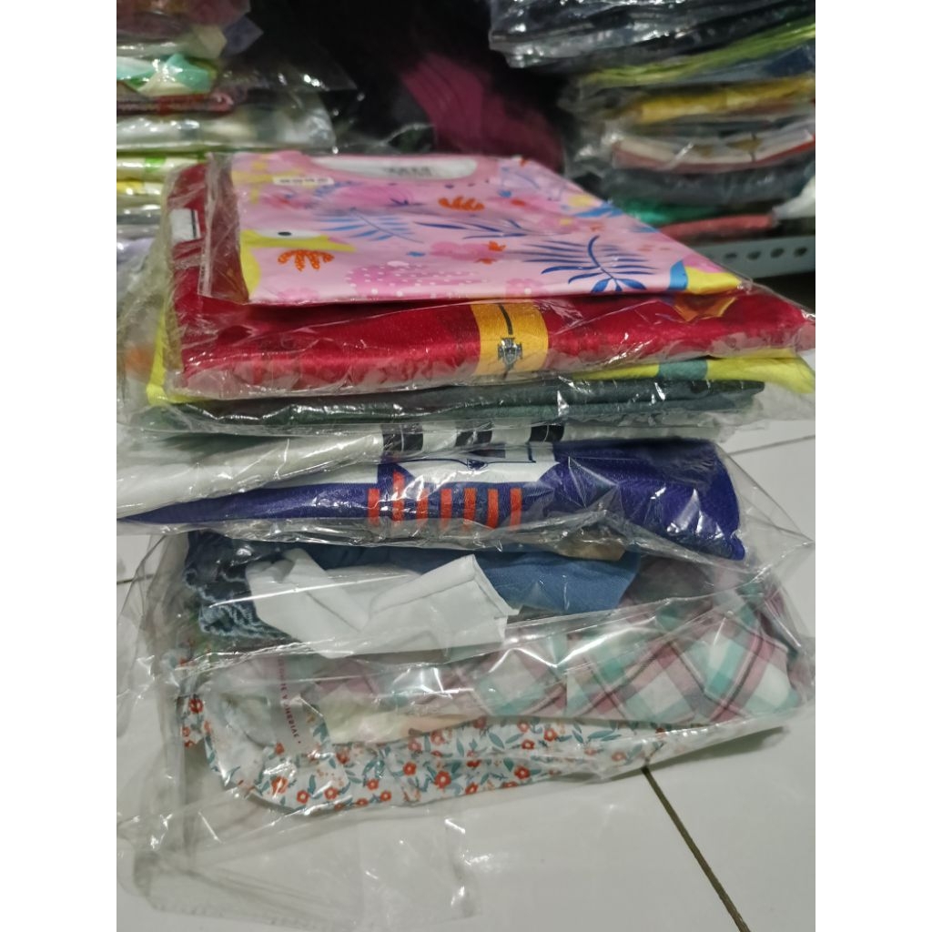 paket usaha baju anak import