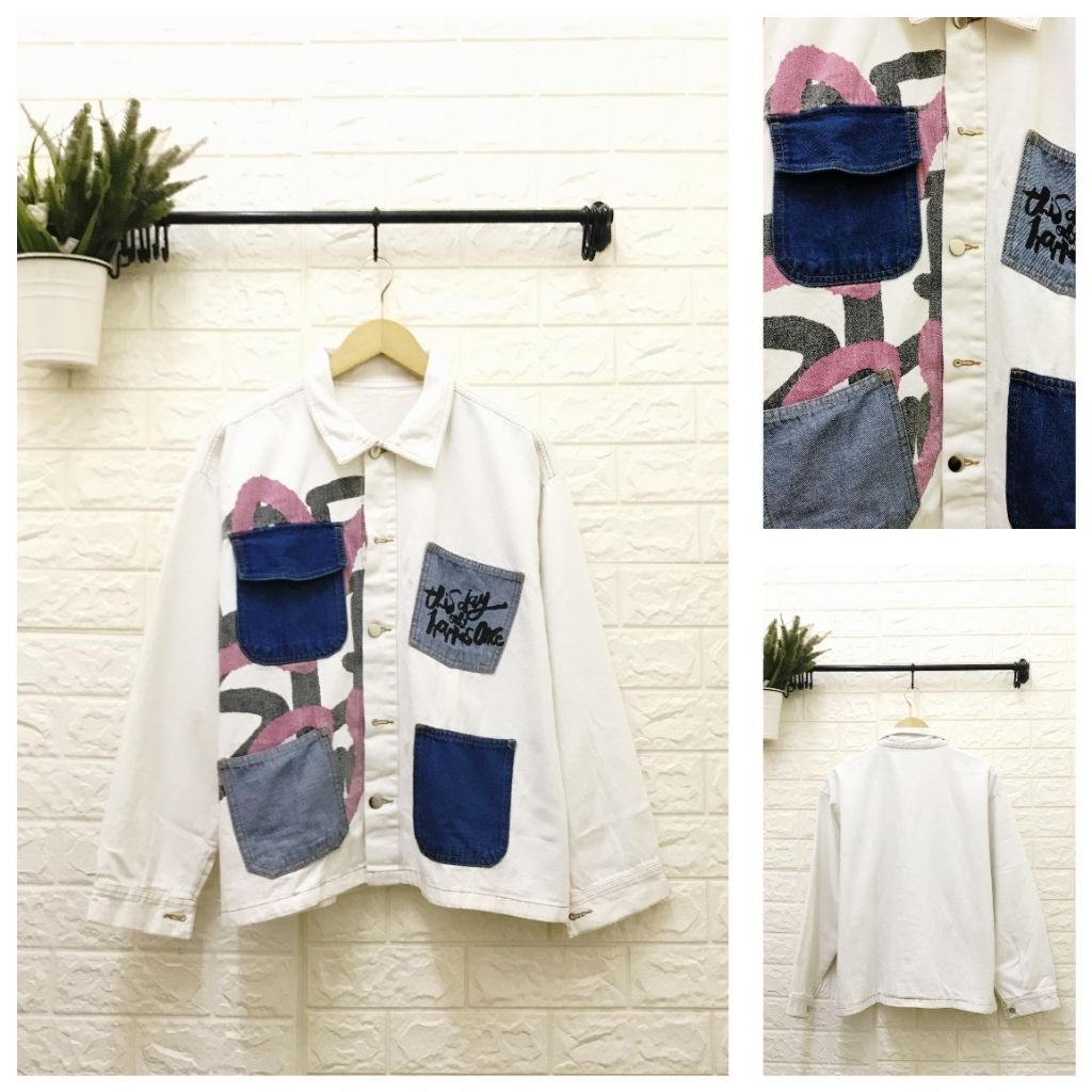 JAKET JEANS (R1167 DANG) DV