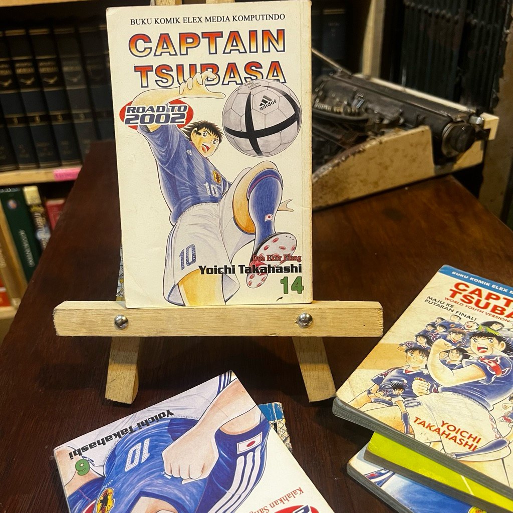 Komik Captain Captain Tsubasa Road To 2002 Yoichi  Takahashi
