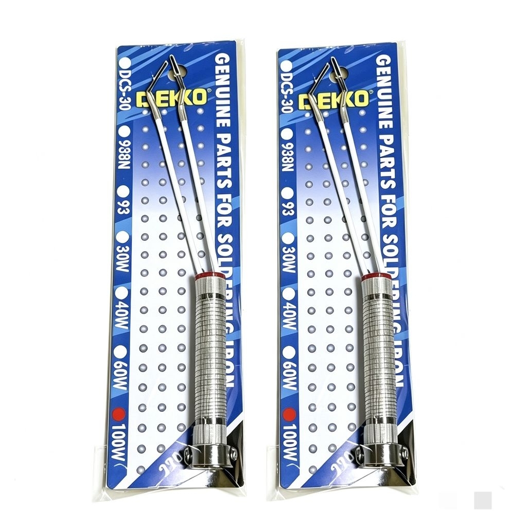 ELEMEN SOLDER 100 WATT DEKKO ORIGINAL ASLI