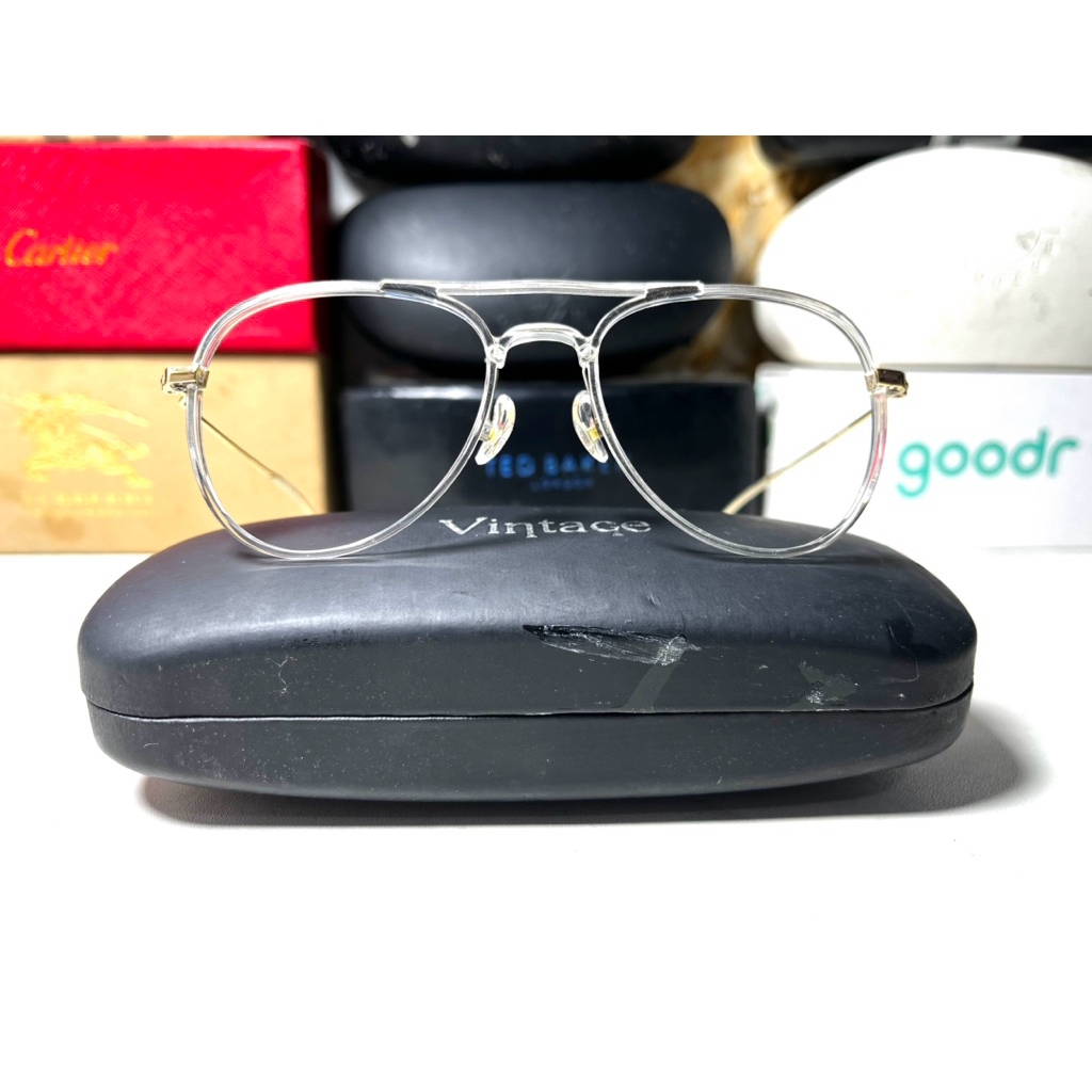 frame kacamata second original vintage S82010C3