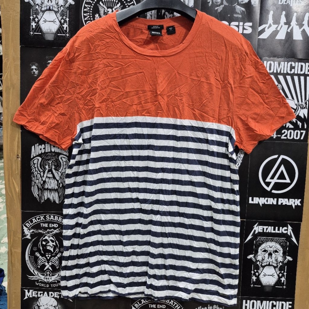 Kaos Lengan pendek Hugo Boss Pria(L)