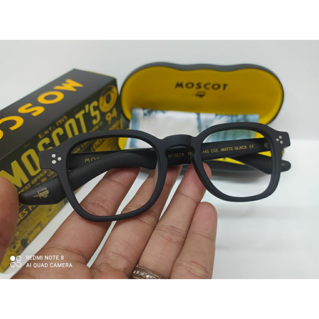 Frame kacamata Moscot Momza Originals