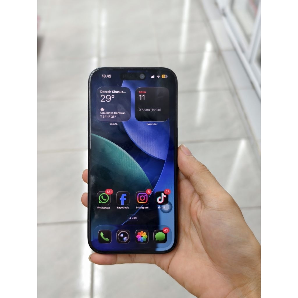 IPHONE 15 PRO 128GB EX IBOX