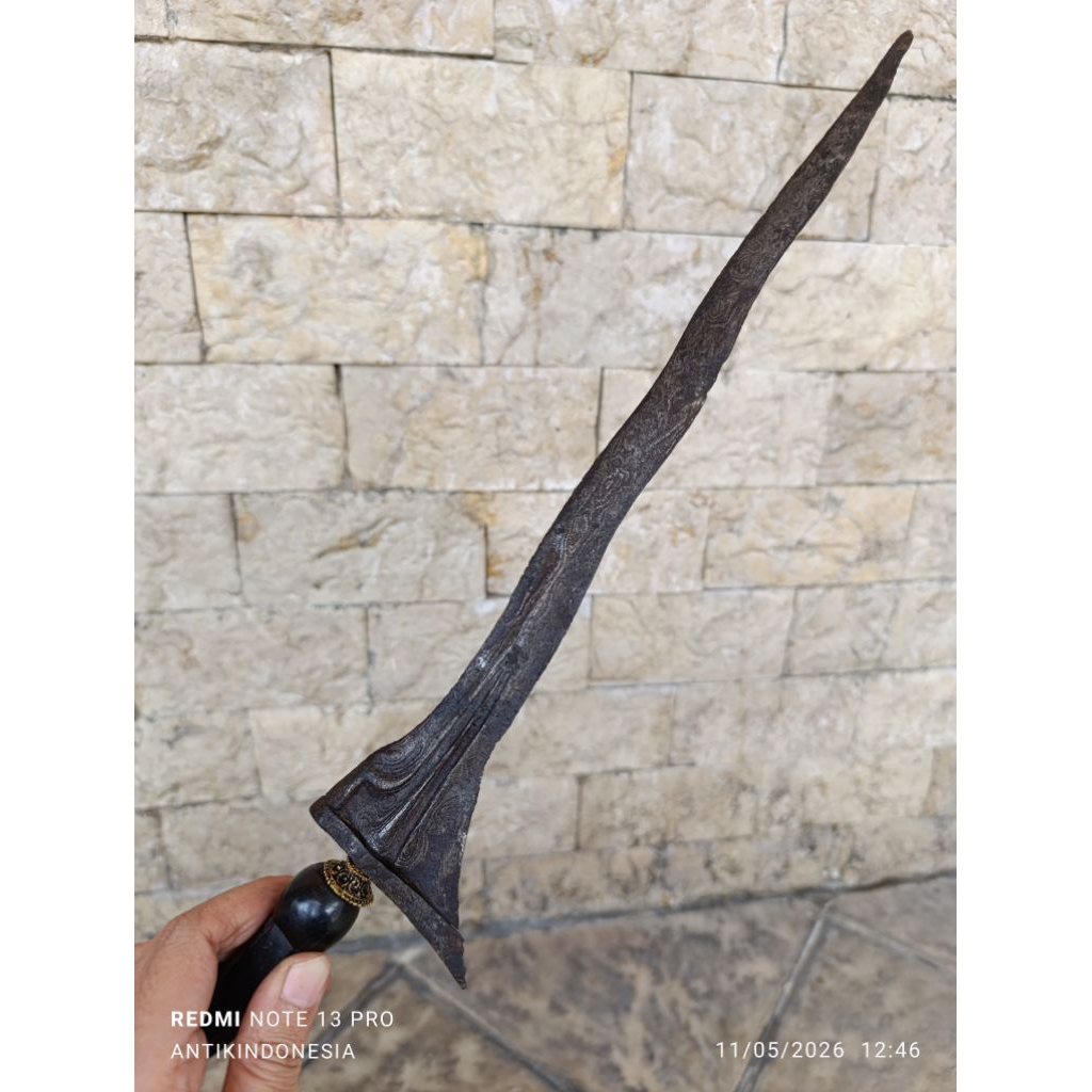 Keris Luk 5 Dholog Sepuh