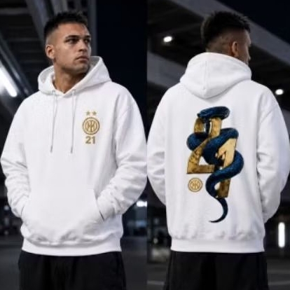 HOODIE INTER MILAN CHAMPIONI 21 SCUDETTO 2026