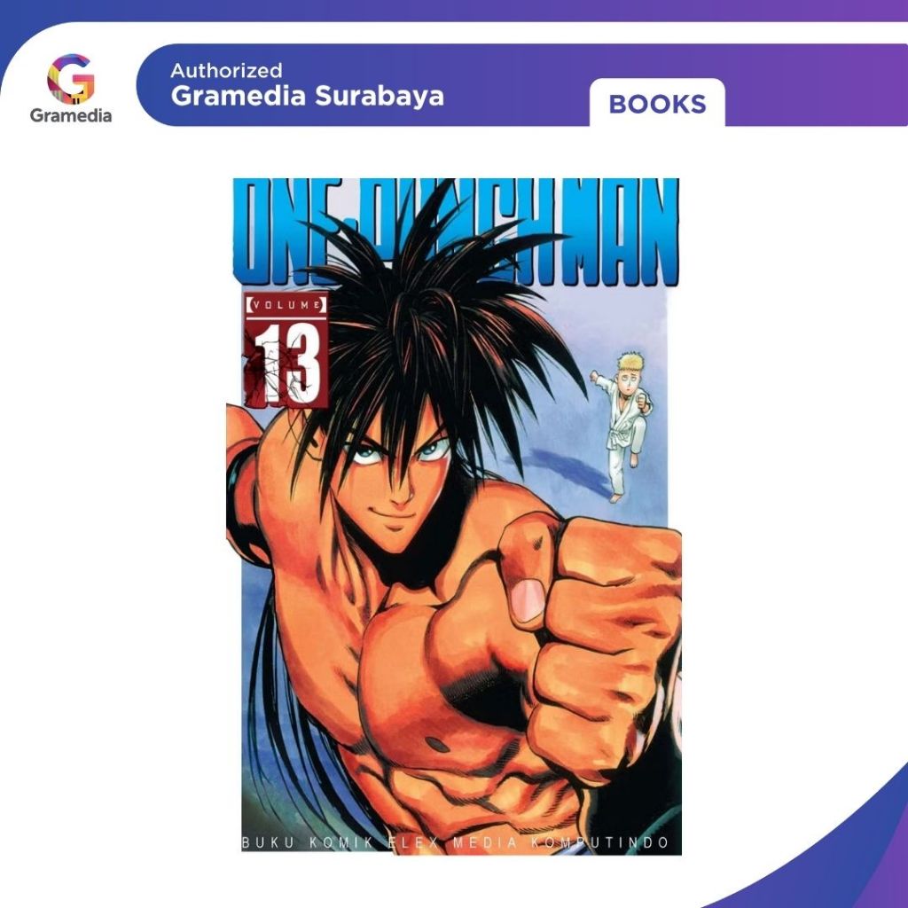Gramedia Surabaya - One Punch Man 13