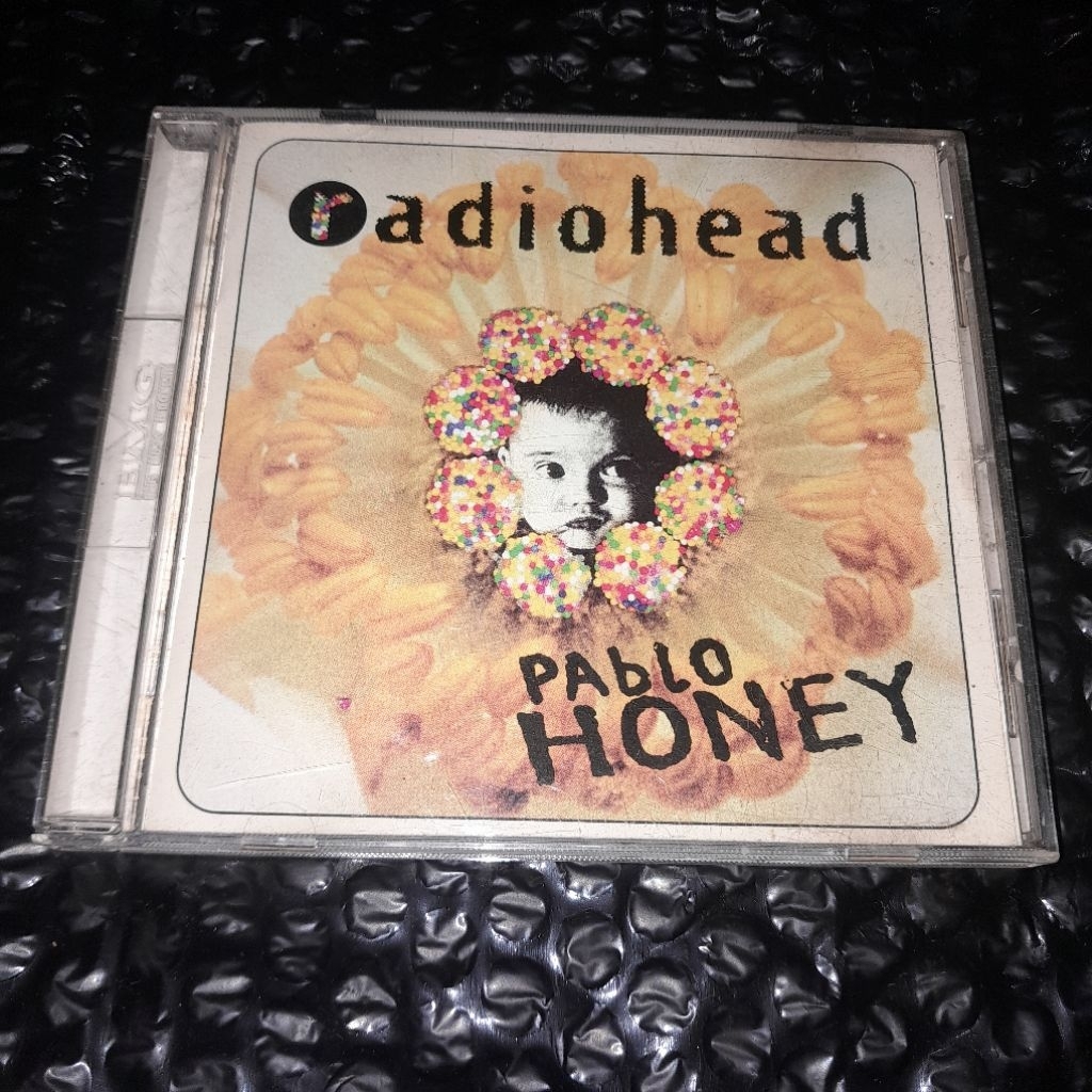 cd musik radiohead pablo honey